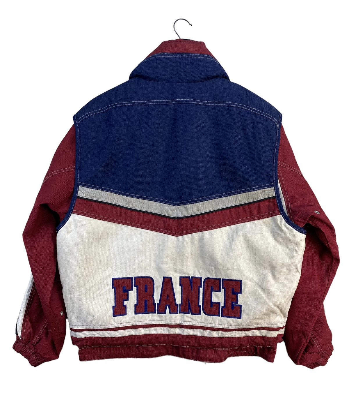 Ellesse ❗️LIMITED❗️Vintage Ellesse France Ski Federation Jacket Size US L / EU 52-54 / 3 - 7 Thumbnail
