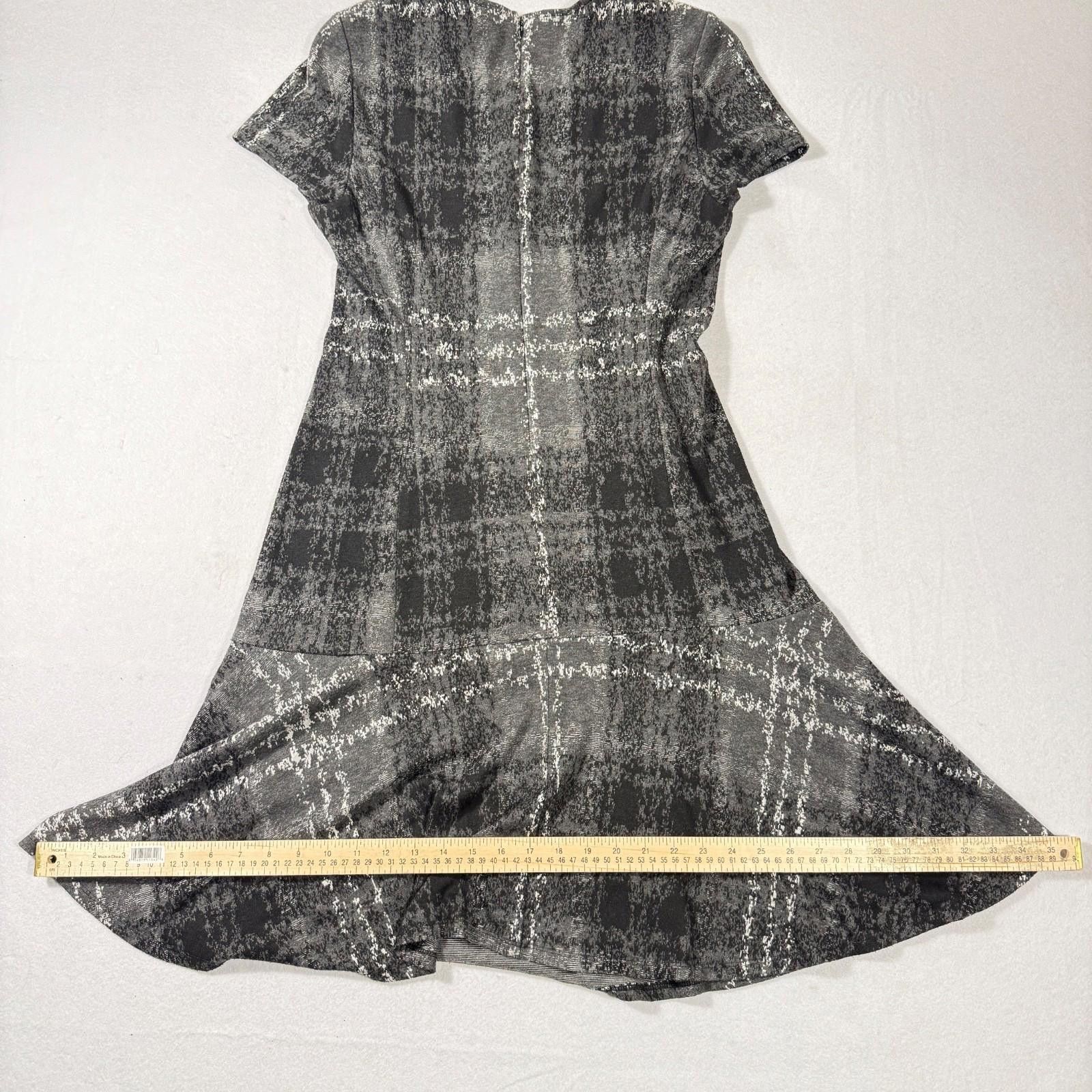 Other Betsey Johnson Grey Plaid Dress 90s y2k Size 8 Size M / US 6-8 / IT 42-44 - 9 Thumbnail