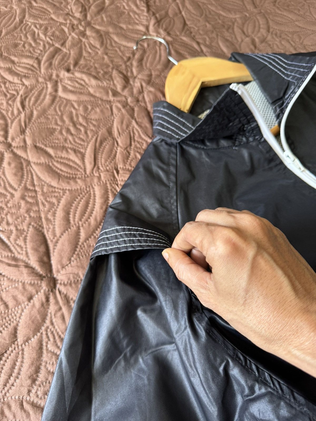 If Six Was Nine VINTAGE 90s VESPA LIGHT JACKET WINDBREAKER Size US M / EU 48-50 / 2 - 12 Thumbnail