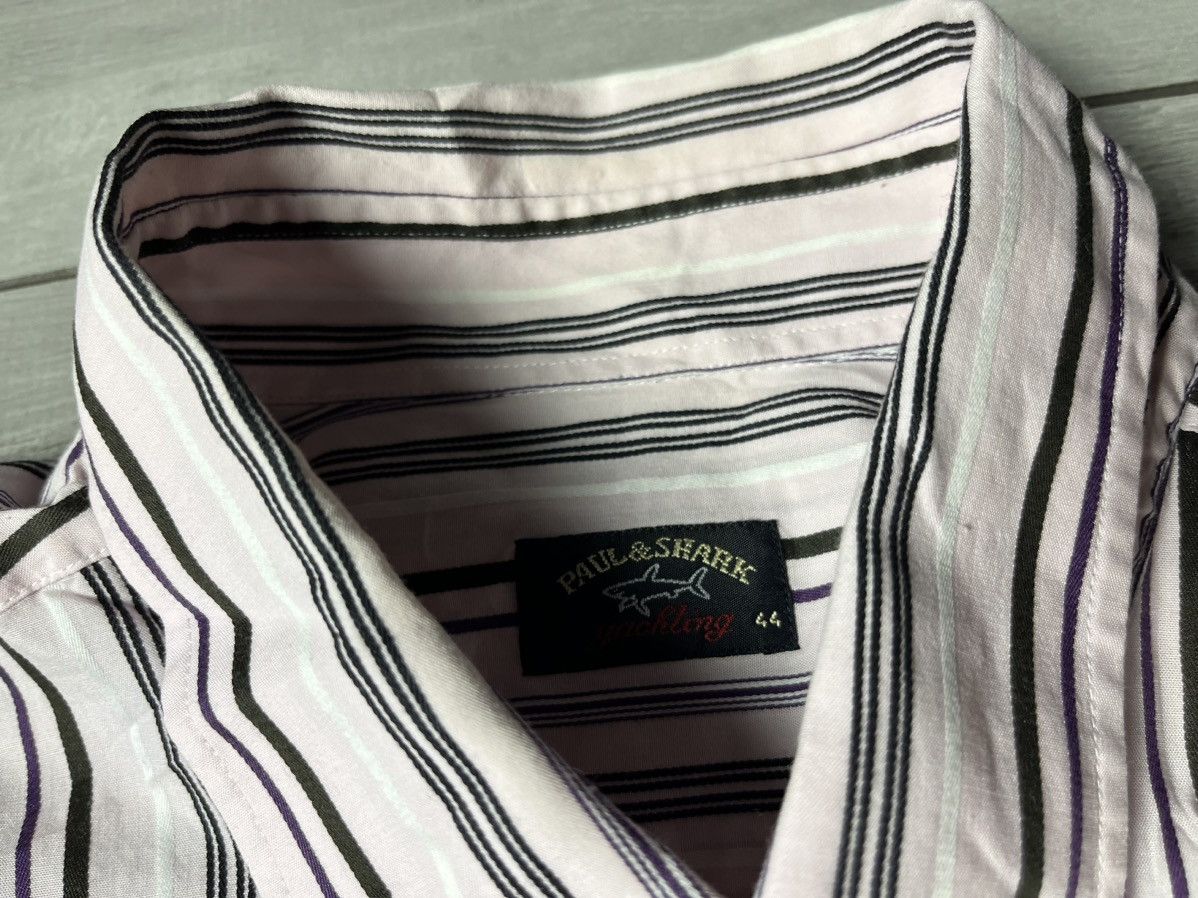 Paul & Shark Paul shark striped shirt casual size 44 Size US XL / EU 56 / 4 - 4 Thumbnail