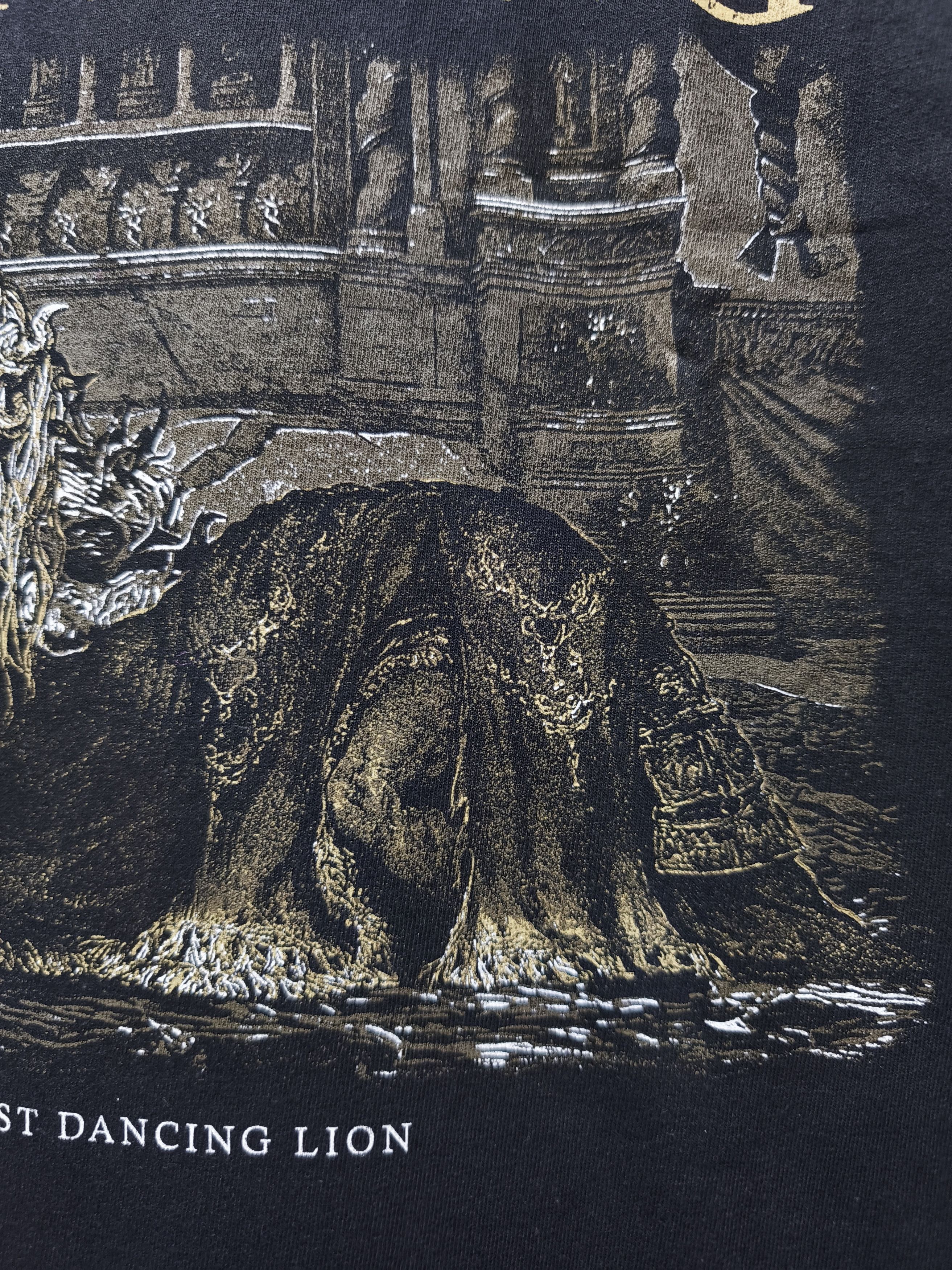 Playstation Elden Ring Divine Beast Dancing Lion T-shirt Size US XL / EU 56 / 4 - 6 Thumbnail