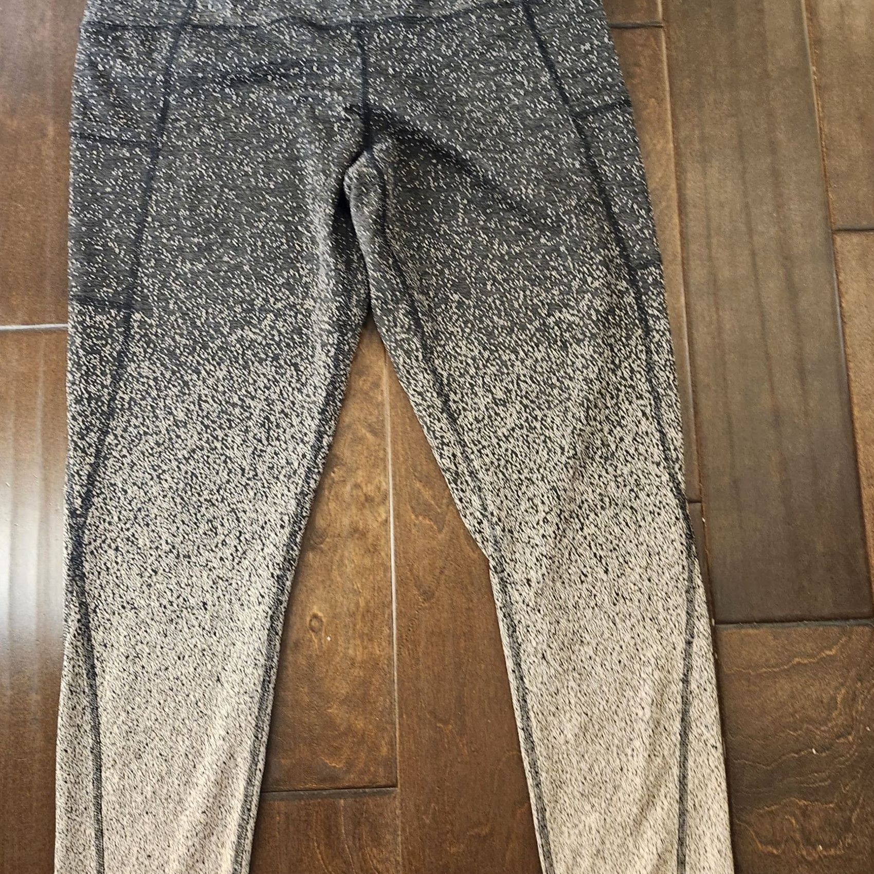 Champion Champion Leggings Womens XL Black Ombre High Waist Stretch Athletic Size 40" / US 18 - 4 Thumbnail