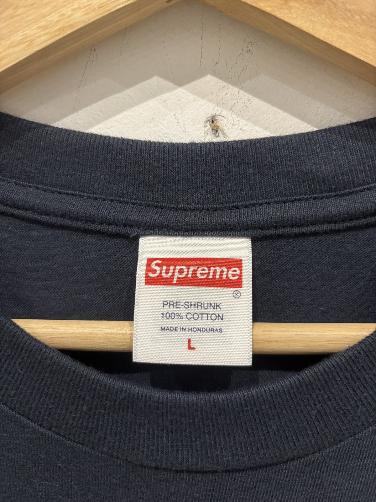 Supreme Supreme Tyler The Creator Tee Navy Size: L Size US L / EU 52-54 / 3 - 4 Thumbnail