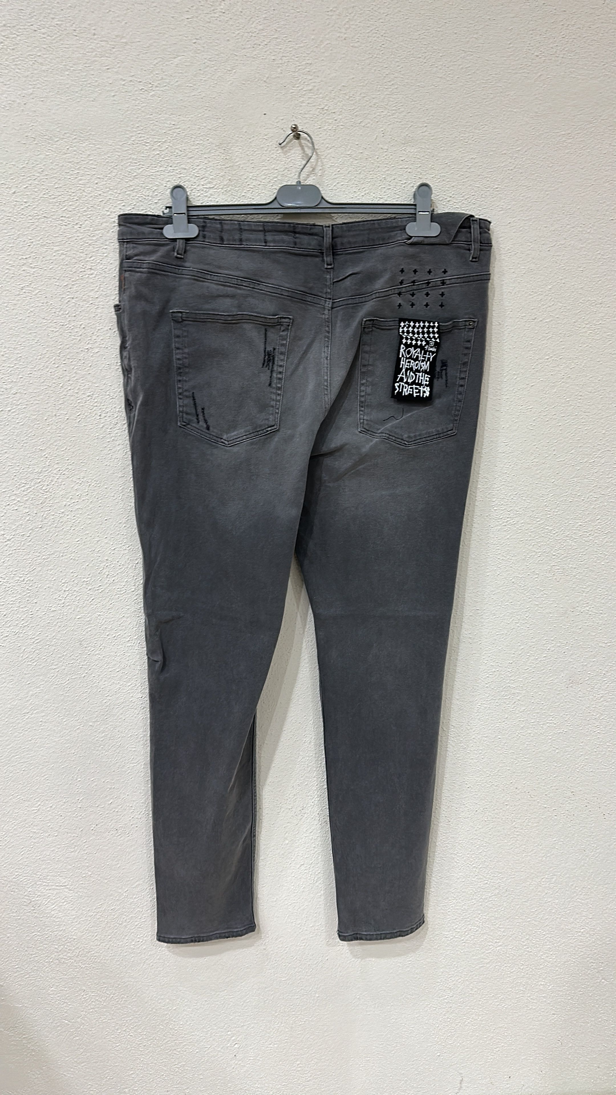 Ksubi Ksubi Chitch Gray Jean Size 40 Never Worn Size US 40 / EU 56 - 1 Thumbnail