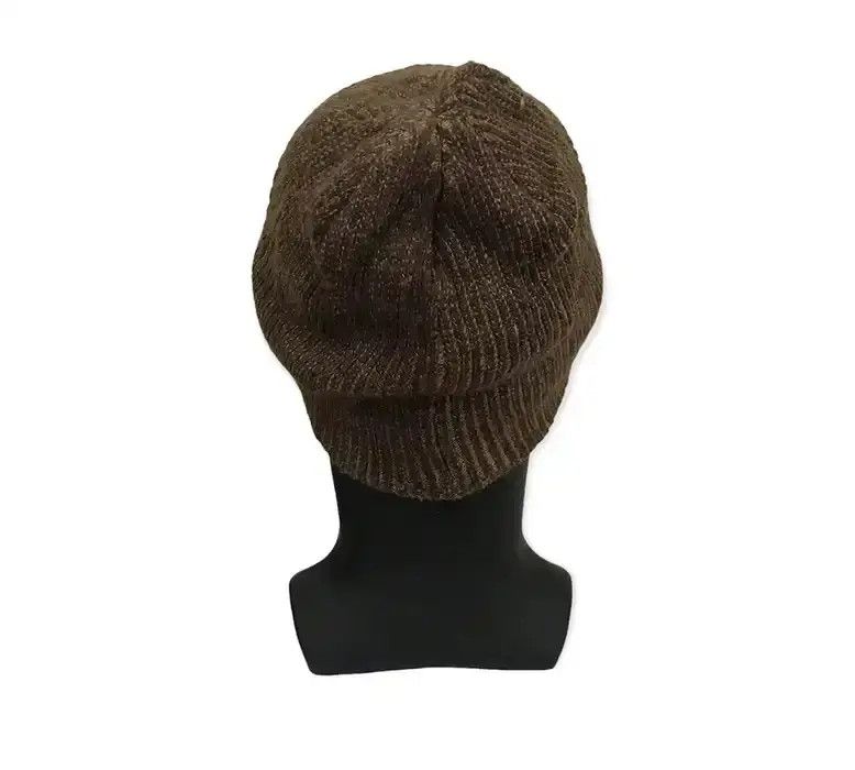 Vintage Joe Blogg Plain Beanie Hat Size ONE SIZE - 4 Thumbnail