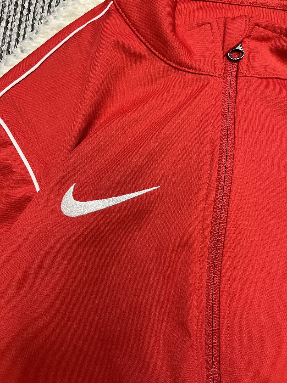 Nike Nike Workington Drill ZIP Sweatshirt Size US M / EU 48-50 / 2 - 3 Thumbnail