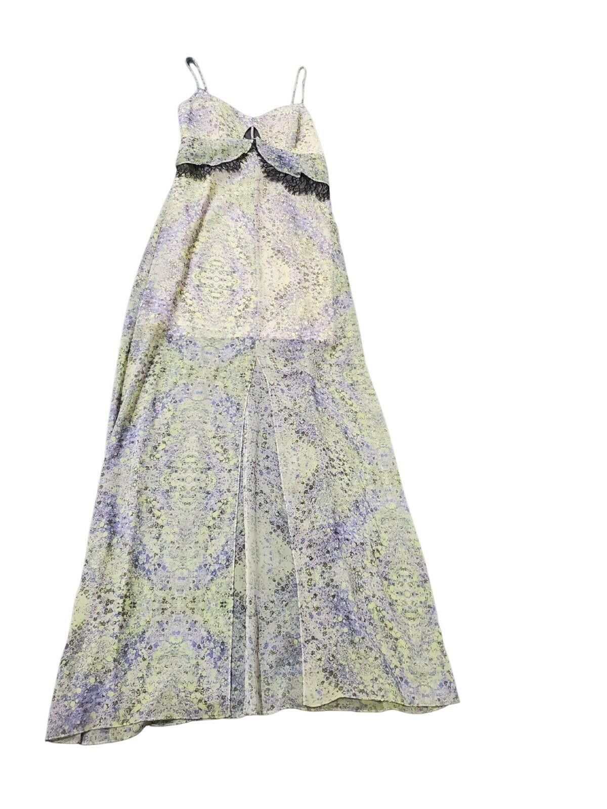 BCBGeneration BCBGENERATION BCBG Maxi Dress Floral with Lace Maxi Size 4 Size S / US 4 / IT 40 - 3 Thumbnail