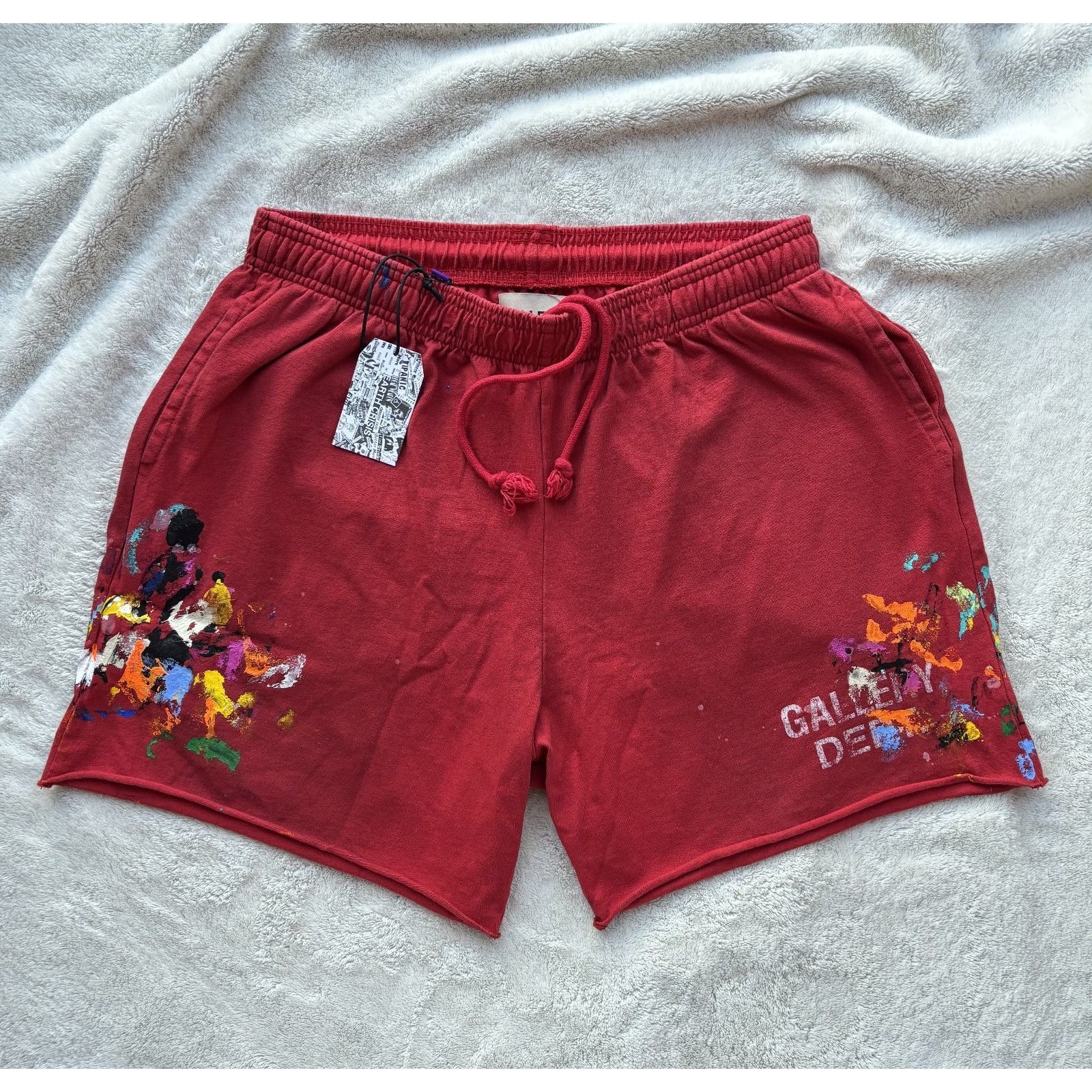 Gallery Dept. Gallery Dept. Studio Gym Paint Shorts | Grailed