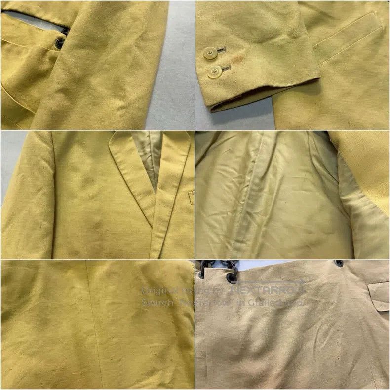 Issey Miyake Issey Miyake Yellow Coat Size M / US 6-8 / IT 42-44 - 7 Thumbnail
