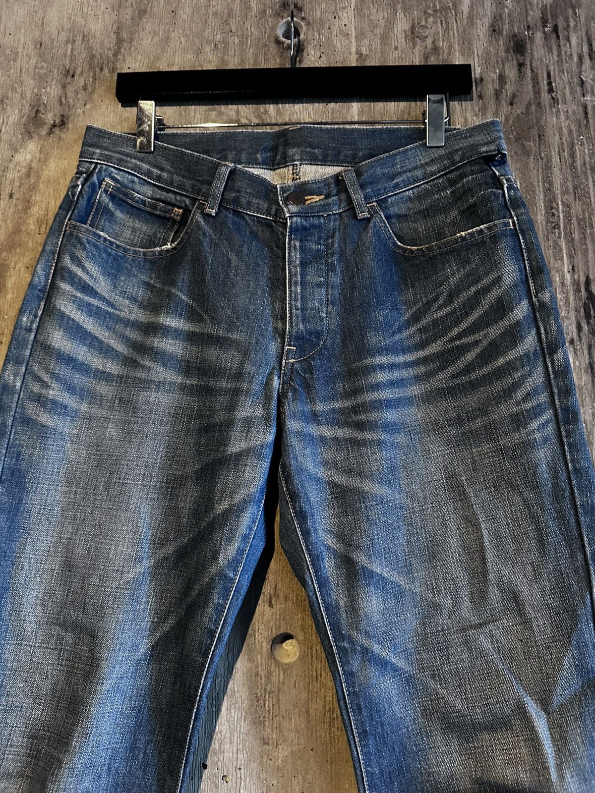 wjk WJK J CUT DENIM Size US 30 / EU 46 - 2 Thumbnail