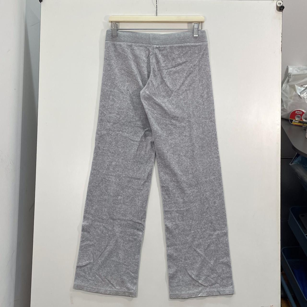 Juicy Couture Grey Juicy Couture Track Pants Size 30" / US 8 / IT 44 - 3 Thumbnail