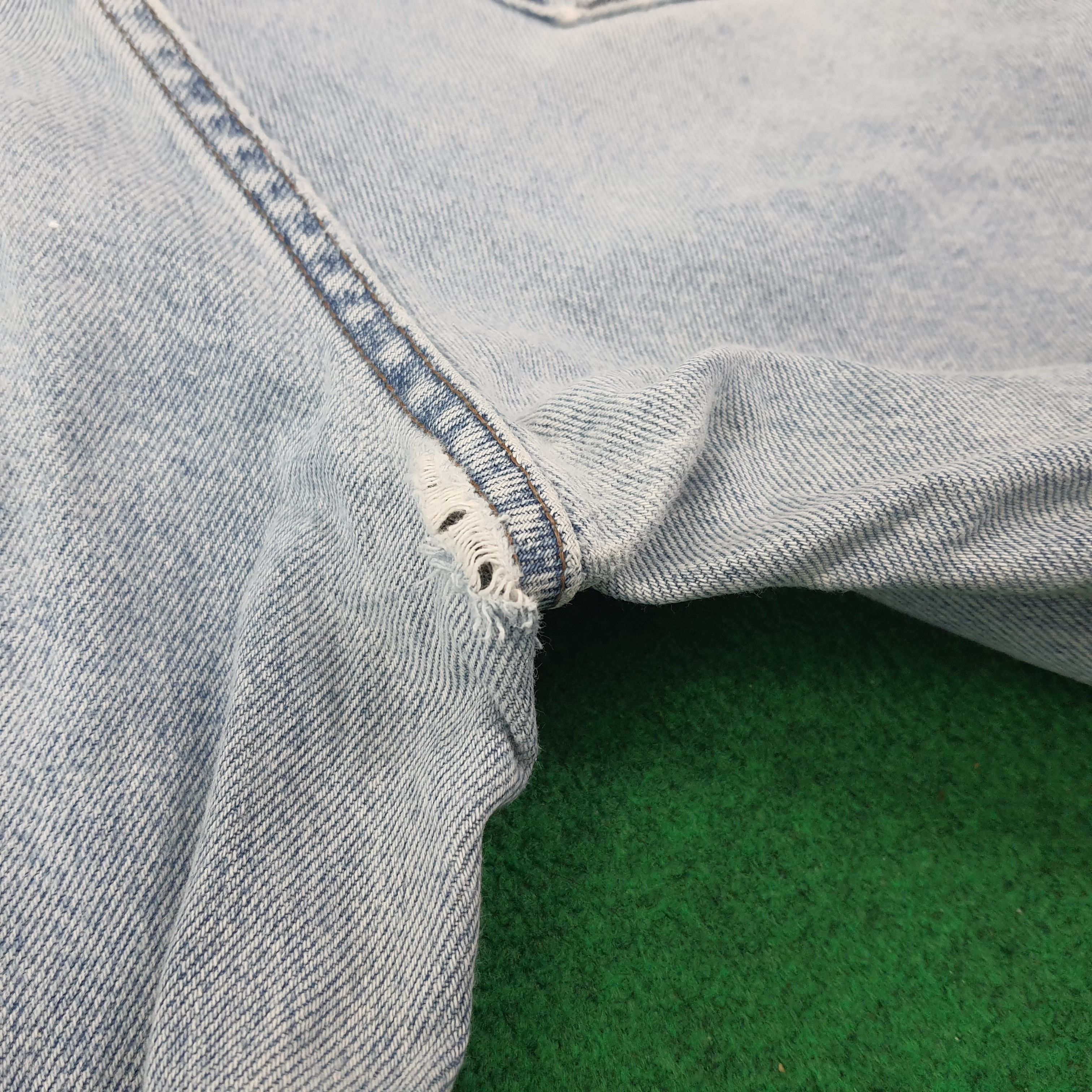 Levi's Vintage Levi's Silver Tab Straight Fit Jeans C244N23 Size US 33 - 15 Thumbnail