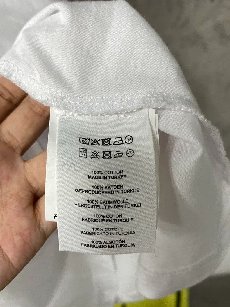 Dries Van Noten DRIES VAN NOTEN White V-neck long sleeves Size M / US 6-8 / IT 42-44 - 6 Thumbnail