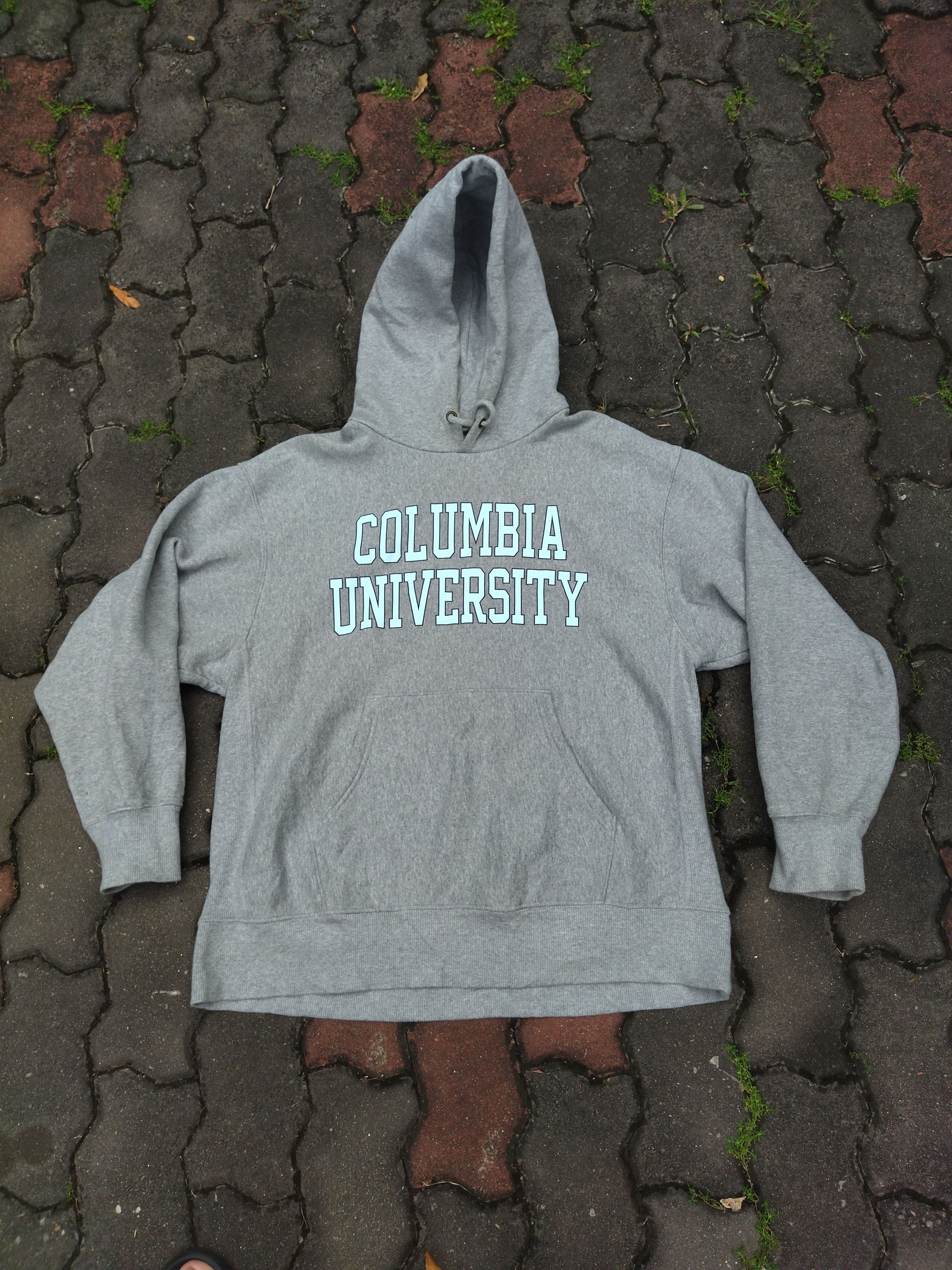 Vintage Vintage Columbia University Hoodie good size Large Size US L / EU 52-54 / 3 - 11 Thumbnail