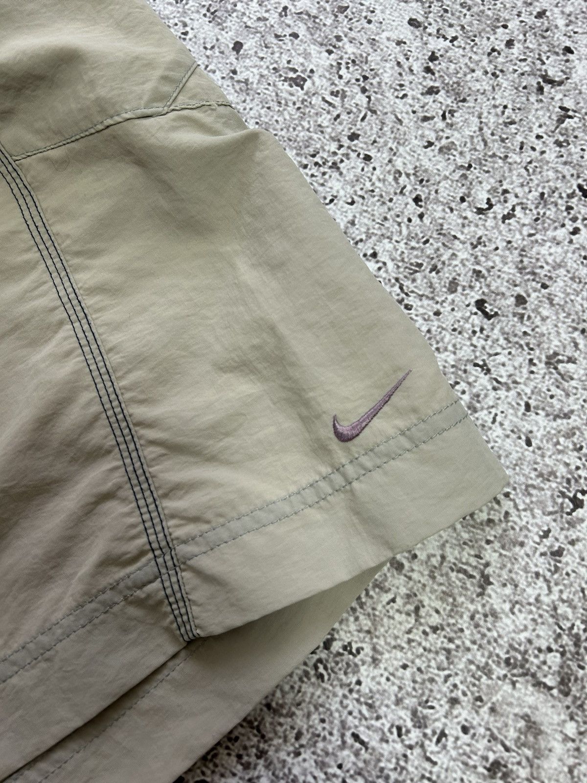 Nike × Vintage Vintage 90s Nike Retro Shorts Y2K Hype Size XL Size US 39 - 10 Thumbnail