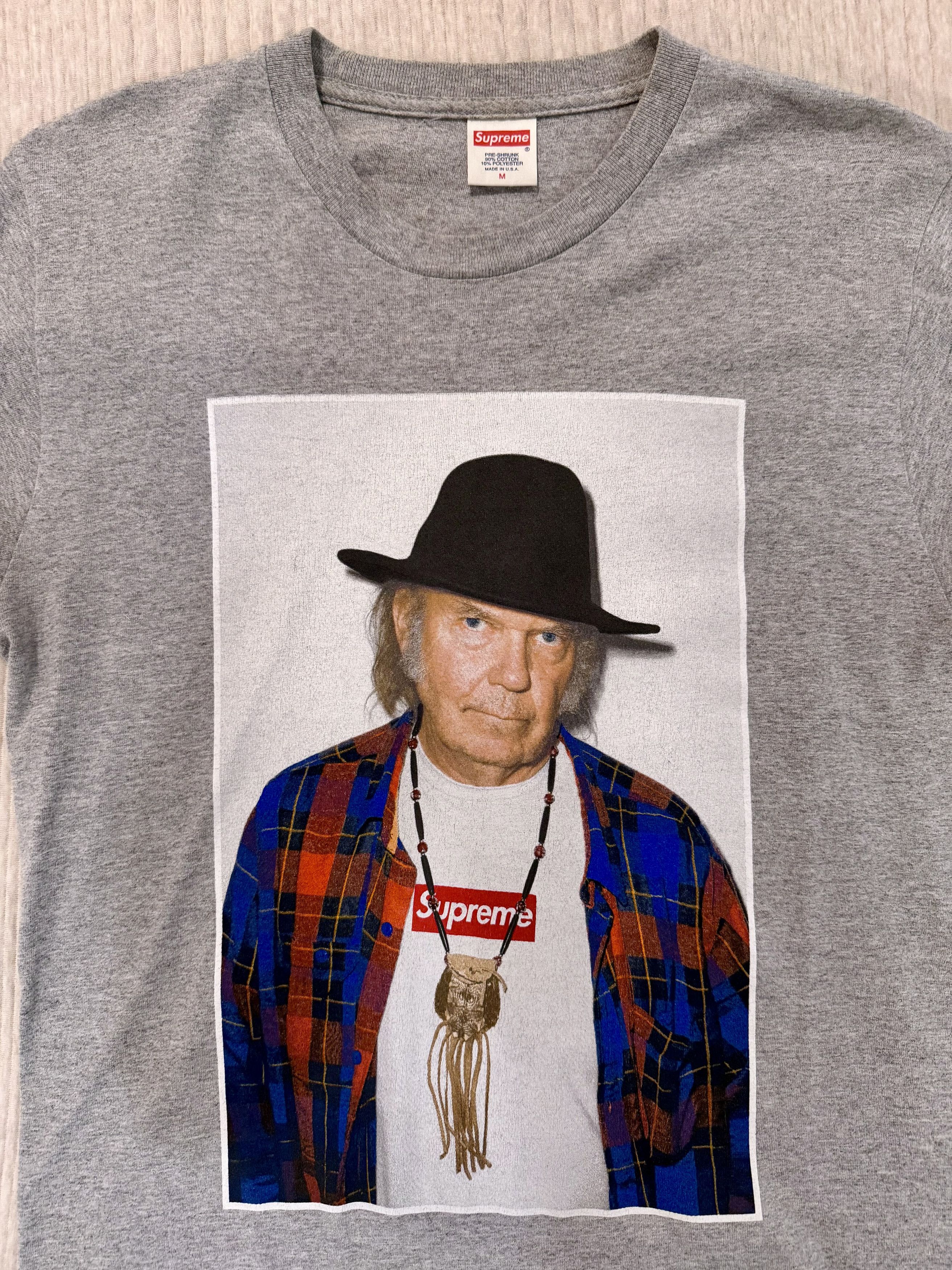 Supreme Supreme Neil Young Size US M / EU 48-50 / 2 - 2 Thumbnail