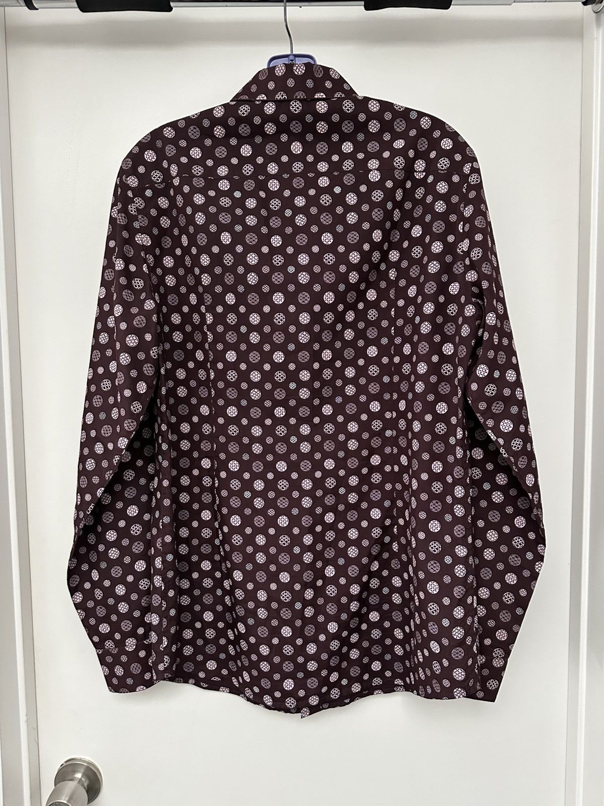 Miu Miu Miu Miu Menswear 2000’s Geometric Button-Up Size US M / EU 48-50 / 2 - 2 Thumbnail