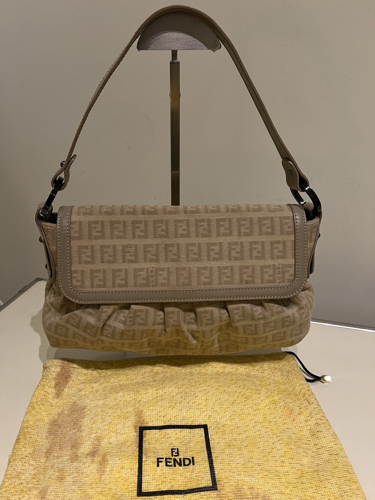 Fendi Fendi zuchinno chef flap bag Size ONE SIZE - 2 Thumbnail