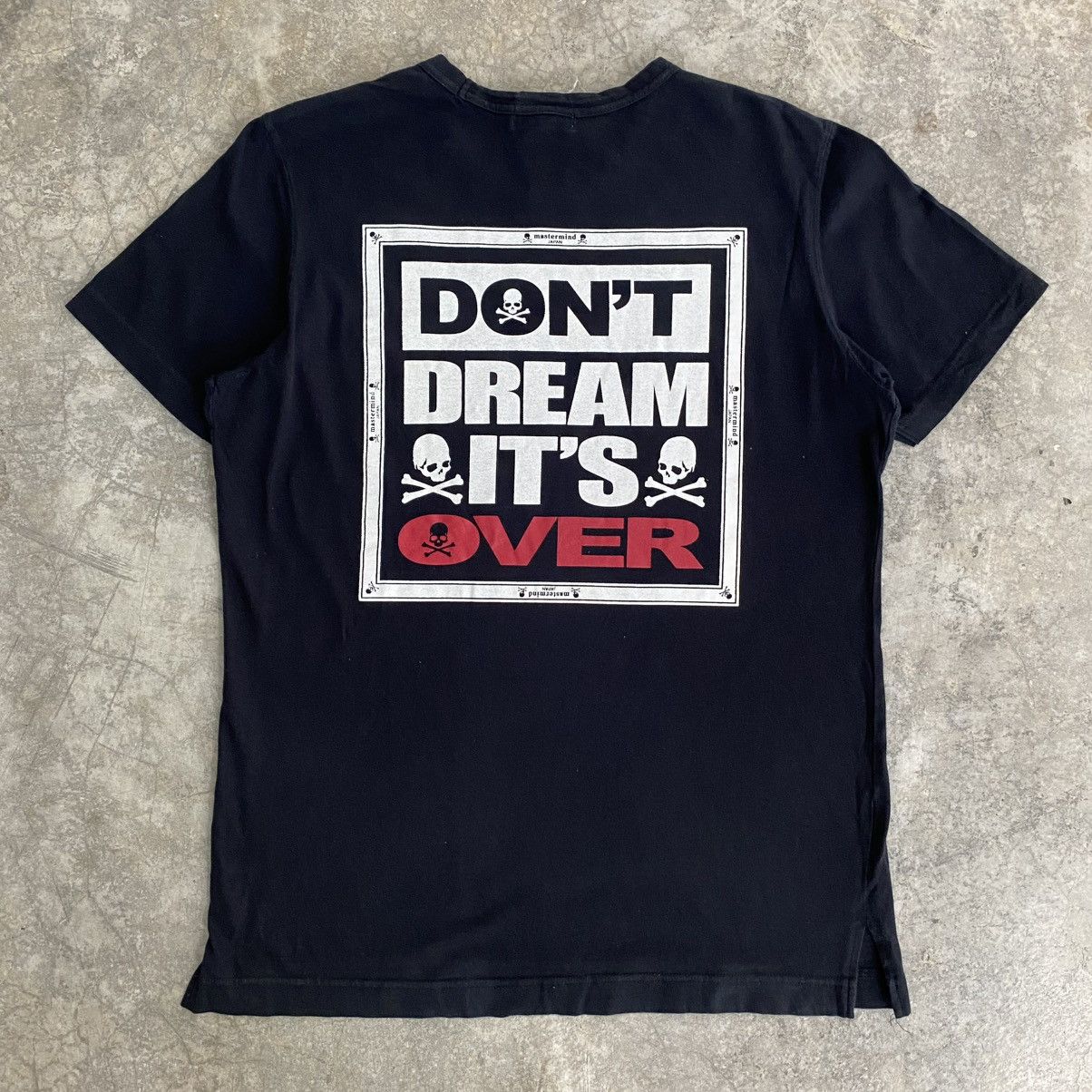 Mastermind Japan Mastermind Japan “Don’t Dream It’s Over” Yohko Murayama Tee Size US L / EU 52-54 / 3 - 9 Thumbnail