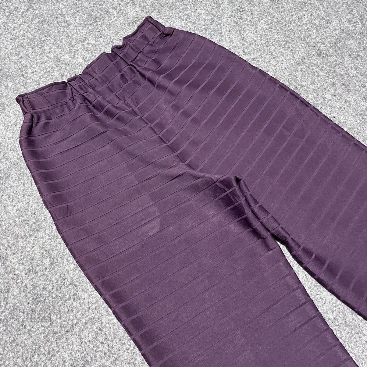 Issey Miyake × Japanese Brand Issey Miyake Pants Size 30" / US 8 / IT 44 - 10 Thumbnail