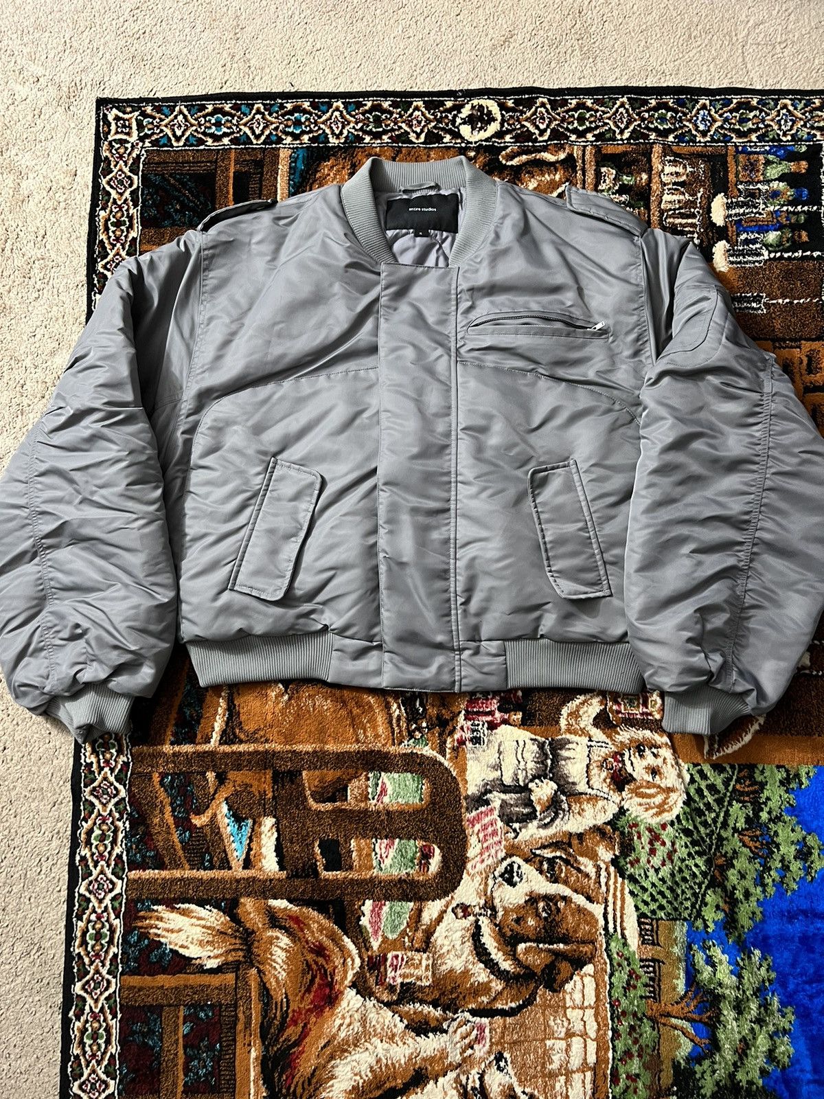 Entire Studios Entire Studios A-2 Bomber Tin | Grailed