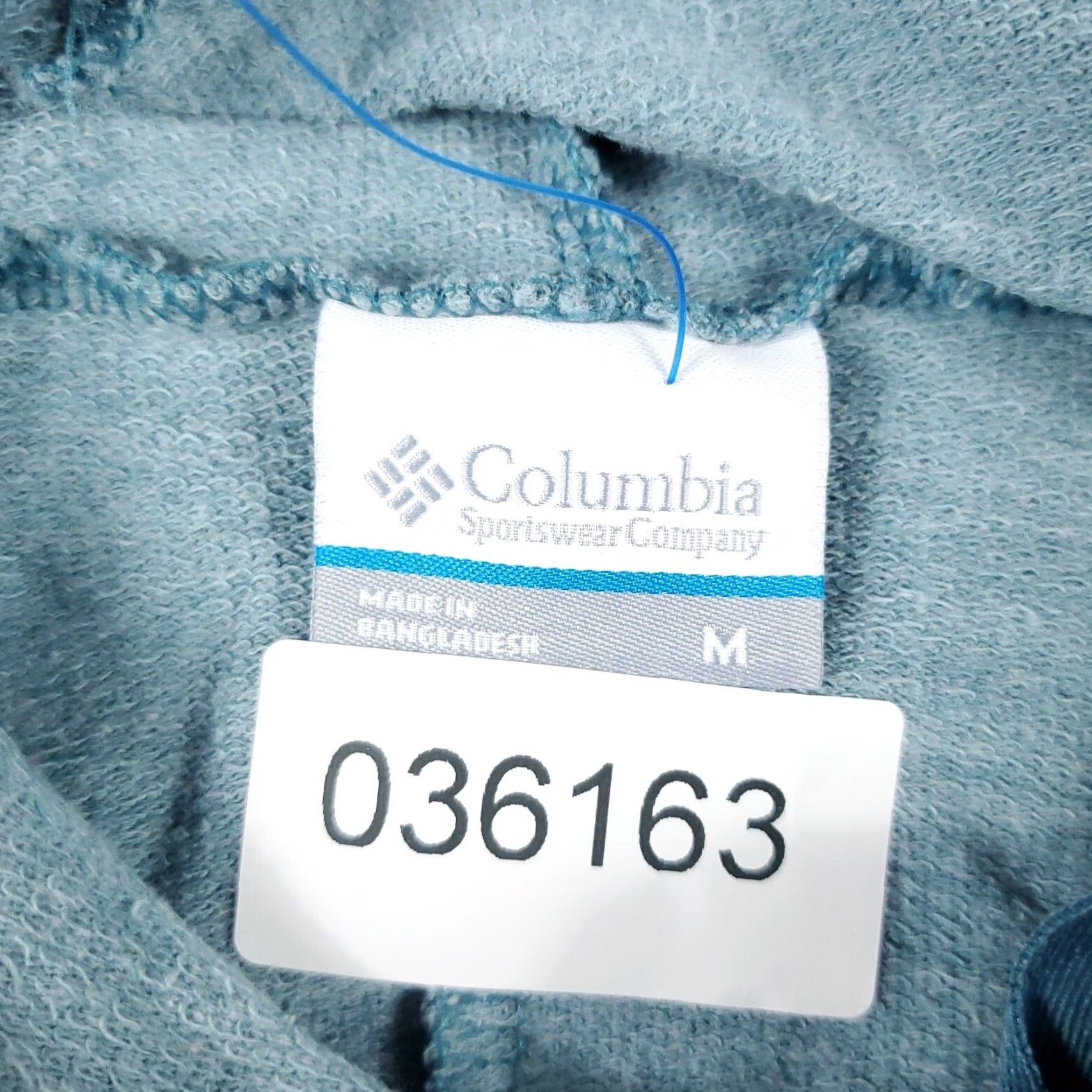Vintage Columbia Sweater Womens Medium Blue High Neck Pullover Hoodie Sweatshirt Size M / US 6-8 / IT 42-44 - 8 Thumbnail