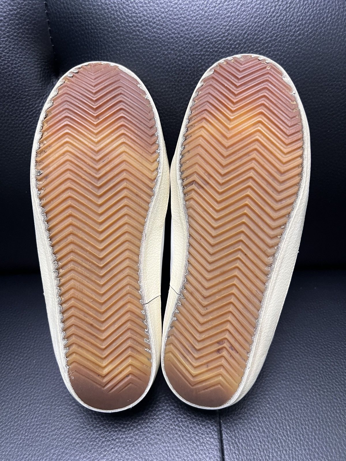 Golden Goose Golden Goose GGDB Distressed Star Sneakers Size US 5 / IT 35 - 15 Thumbnail