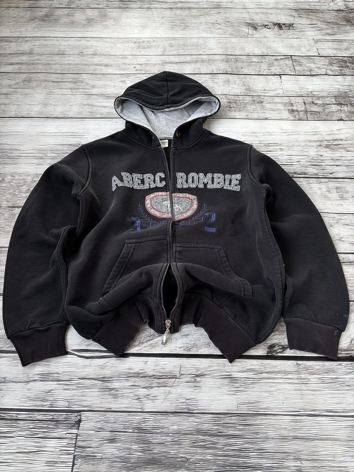 Hysteric Glamour × If Six Was Nine × Vintage VINTAGE Y2K AVANT GARDE IF SIX WAS NINE STYLE BOXY HOODIE Size US M / EU 48-50 / 2 - 1 Thumbnail