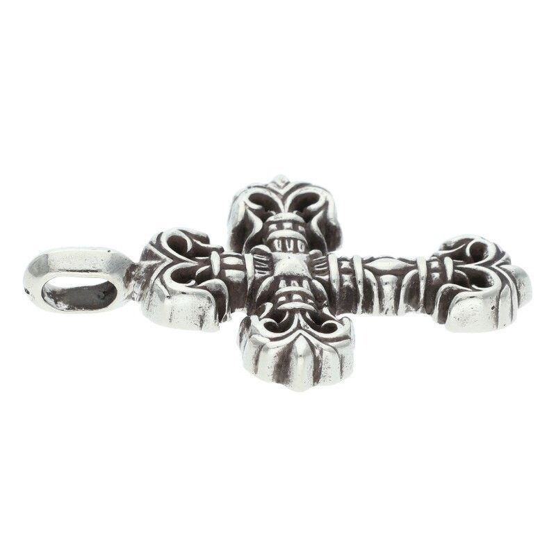 Chrome Hearts Chrome Hearts Silver Filigree Charm Necklace Size ONE SIZE - 5 Thumbnail