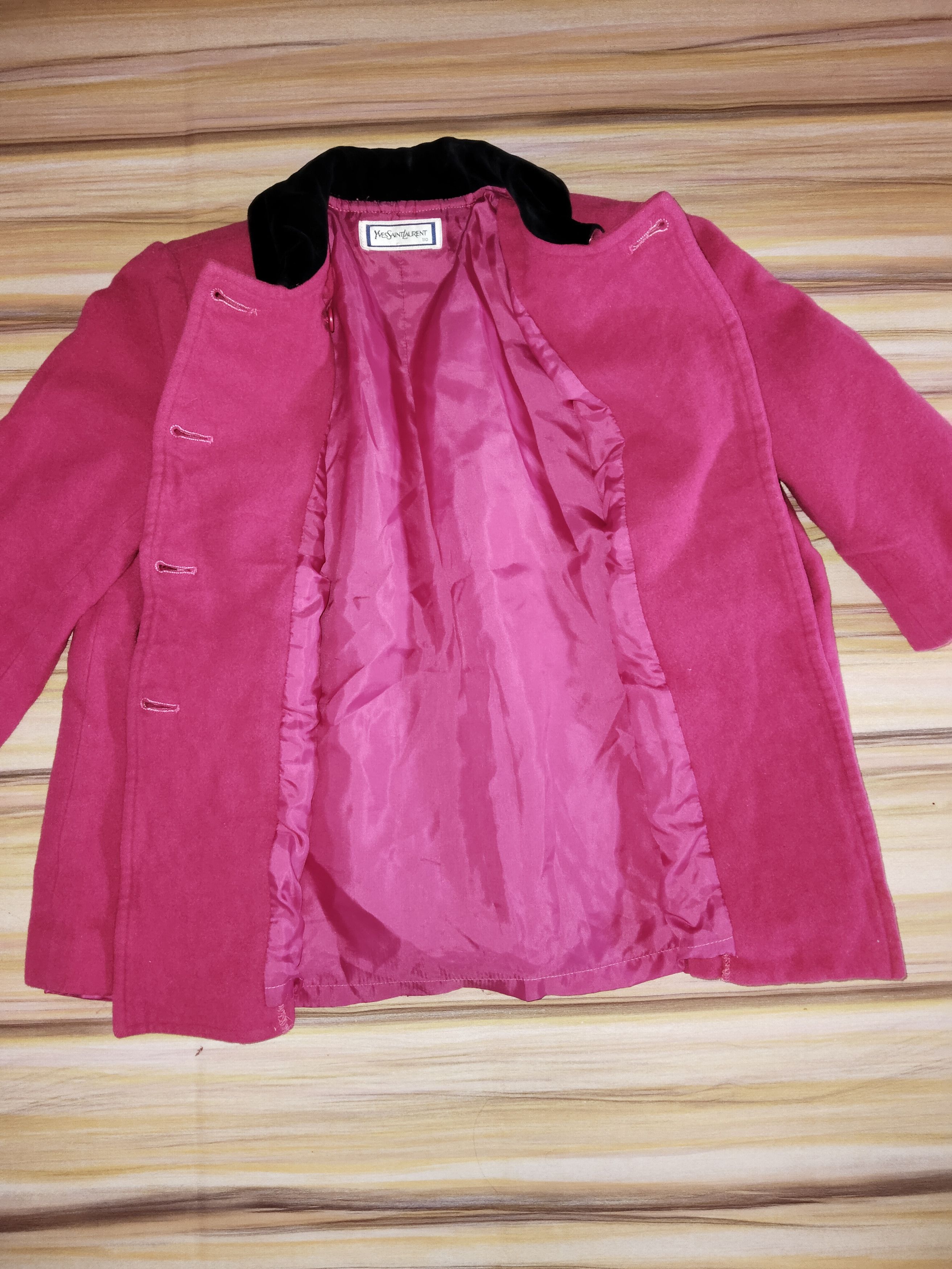 Yves Saint Laurent YVES SAINT LAURENT Kids Coat Size S / US 4 / IT 40 - 6 Thumbnail