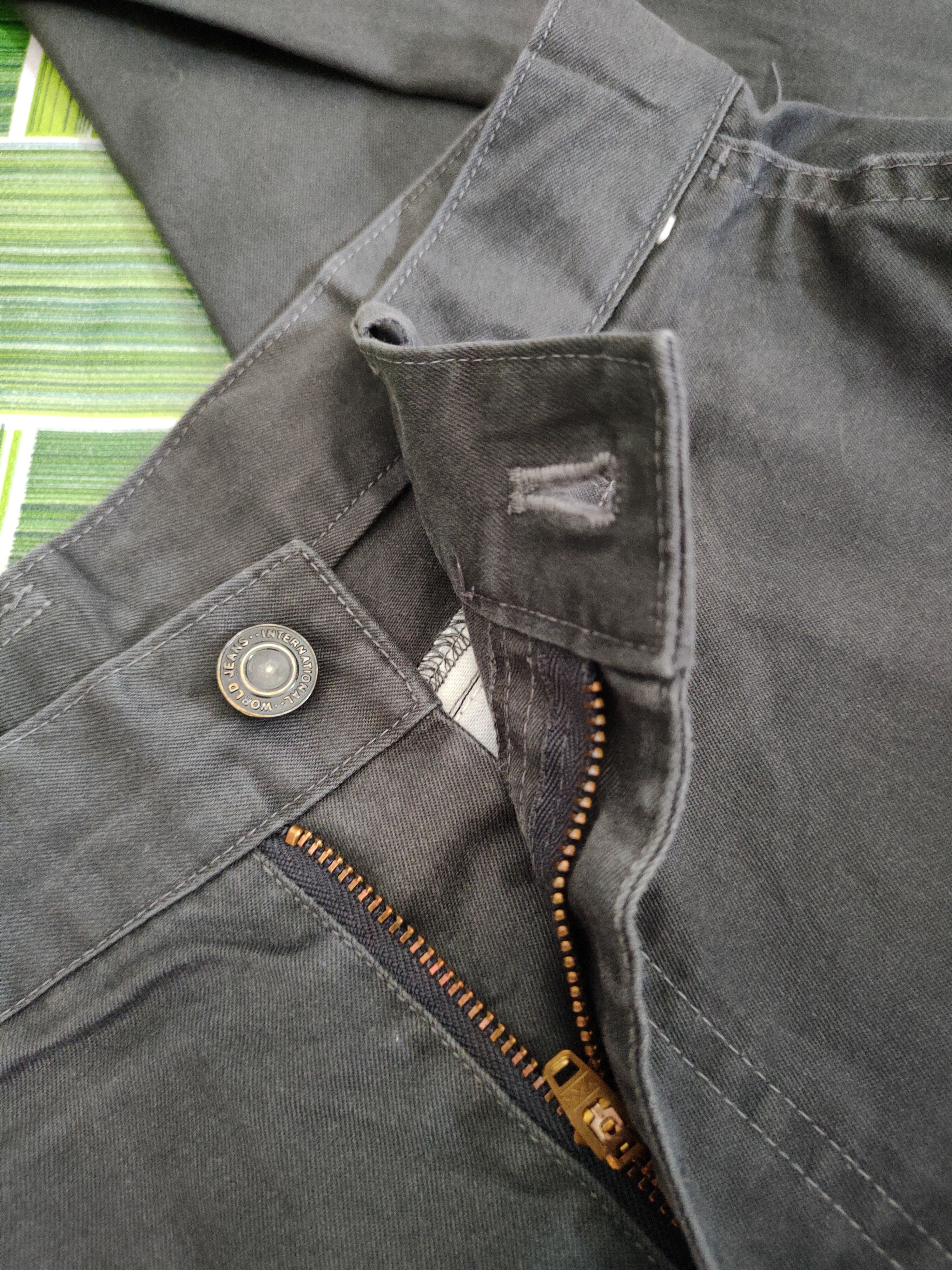 Japanese Brand ZDragon Dark Gray Multipocket Tactical Cargo Pants #S1273 Size US 31 - 14 Thumbnail