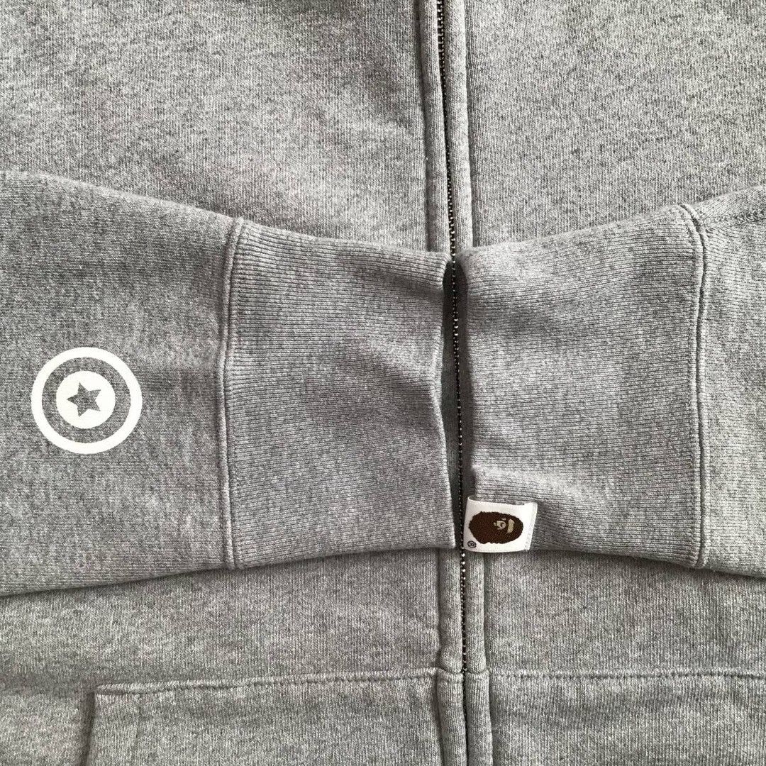 Bape BAPE Tiger Full Zip Hoodie a bathing ape Size US M / EU 48-50 / 2 - 6 Thumbnail