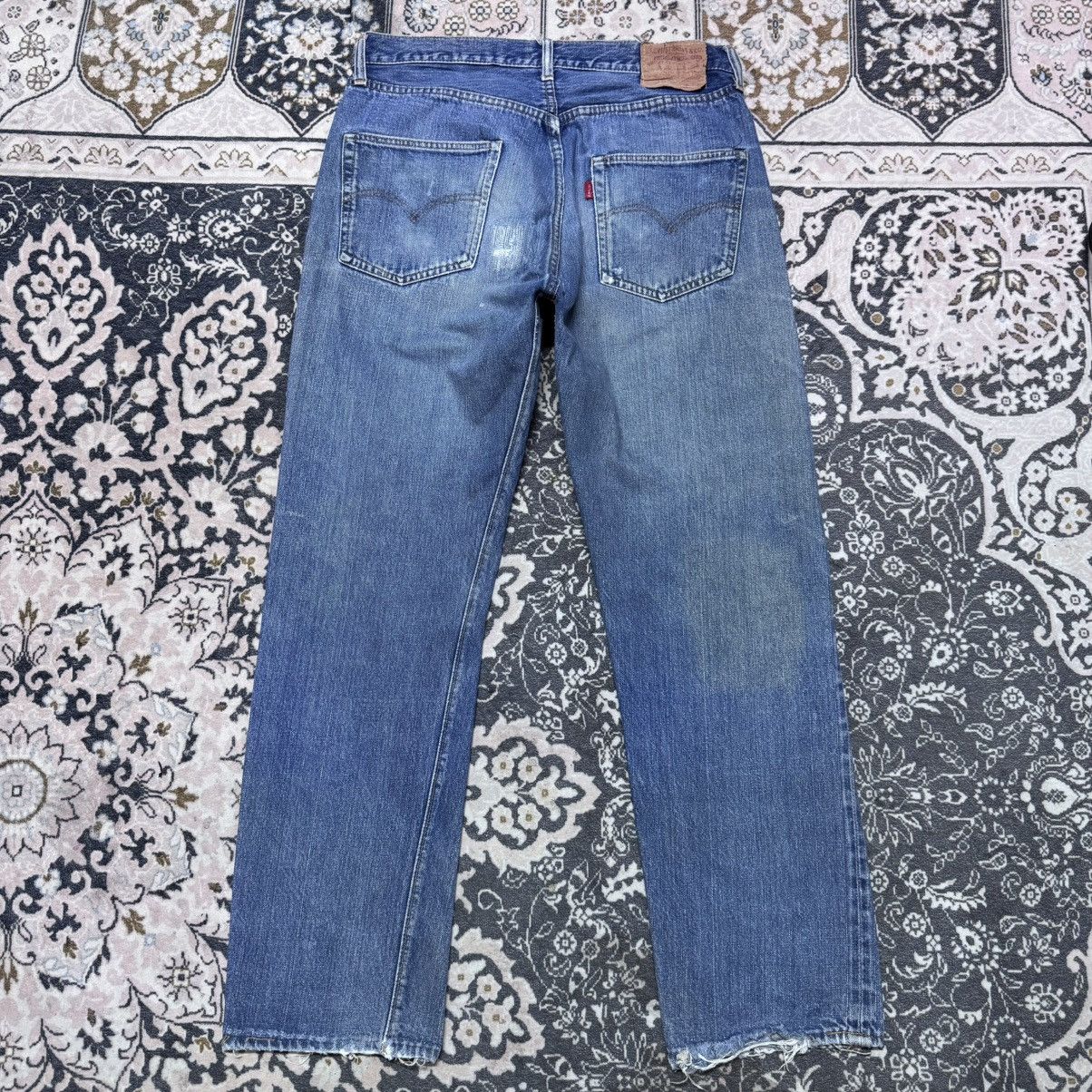 Levi's Vintage 70s Levis 501 Redline Selvedge Jeans Single Stitch Size US 33 - 17 Thumbnail