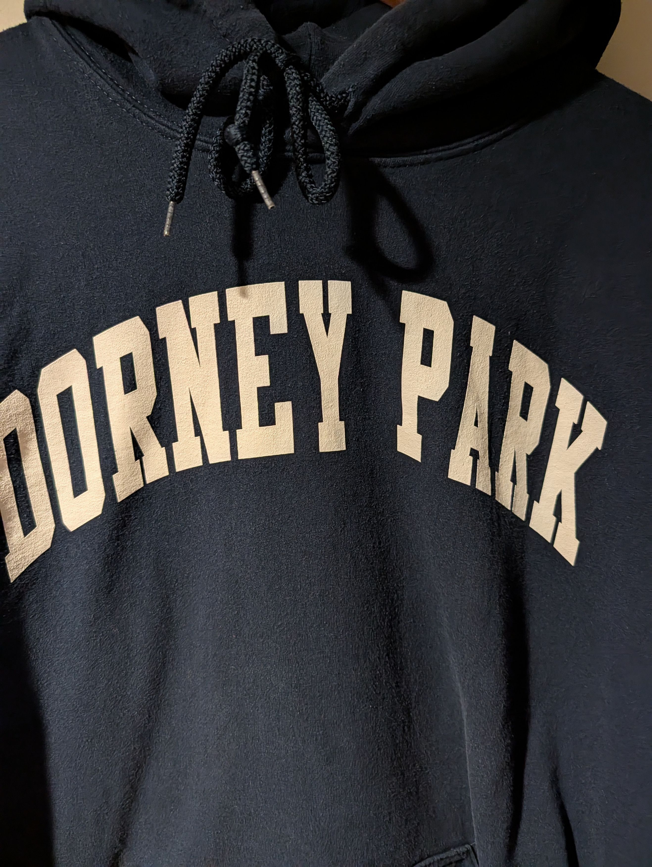 Gildan VTG Dorney Park & Wildwater Kingdom Hoodie Navy Blue Spell Size US XXL / EU 58 / 5 - 2 Thumbnail