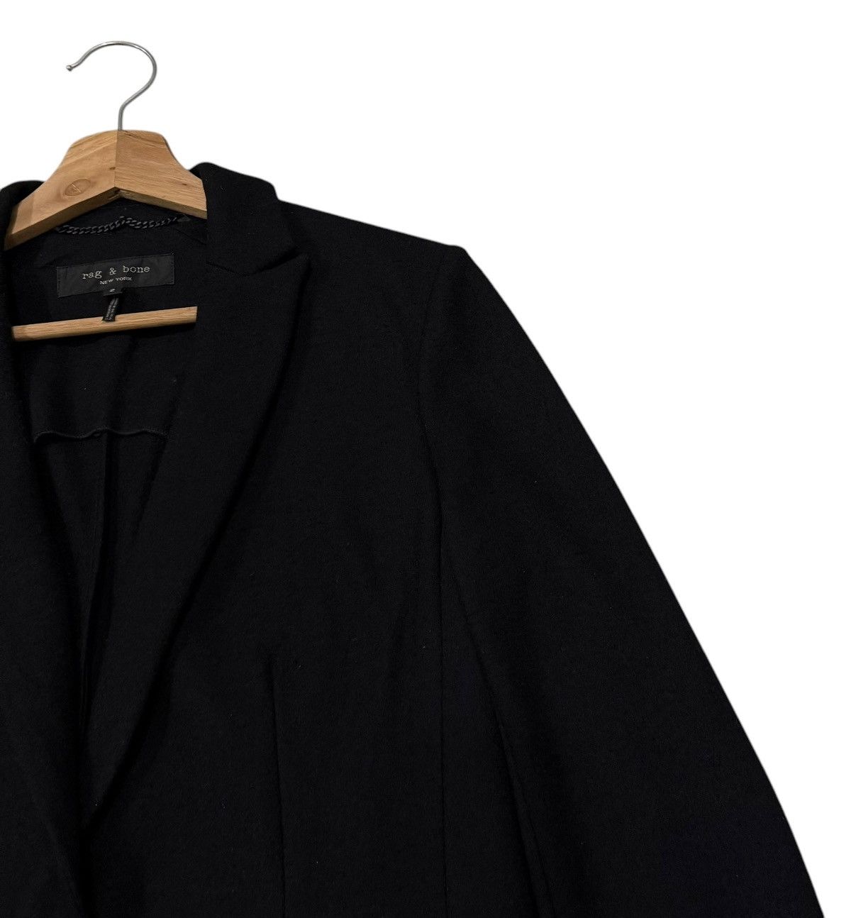 Rag & Bone Rag & Bone New York Fashion Single Button Jacket Size S / US 4 / IT 40 - 2 Thumbnail