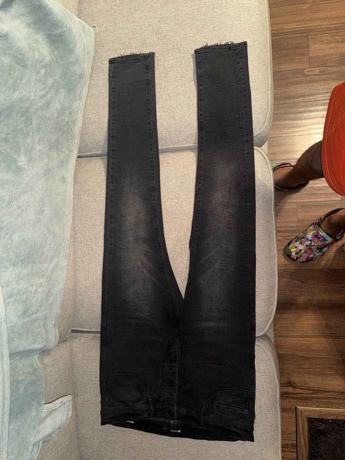Purple Brand Purple brand jeans Size US 32 / EU 48 - 2 Thumbnail