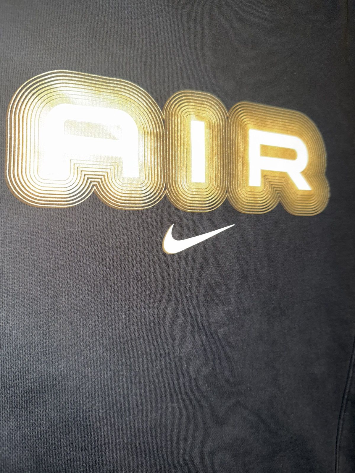 Nike Nike Air sportswear club fleece pullover crewneck sweatshirt Size US XL / EU 56 / 4 - 3 Thumbnail