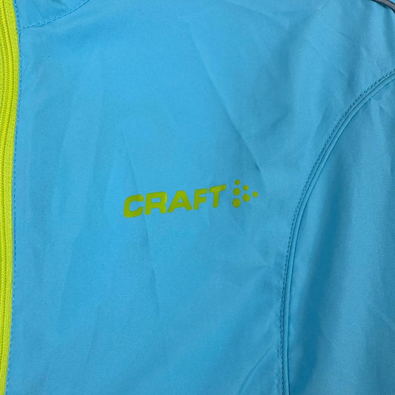 Other Craft Womens Protection Running Jacket Blue Full Zip Size M Size M / US 6-8 / IT 42-44 - 6 Thumbnail