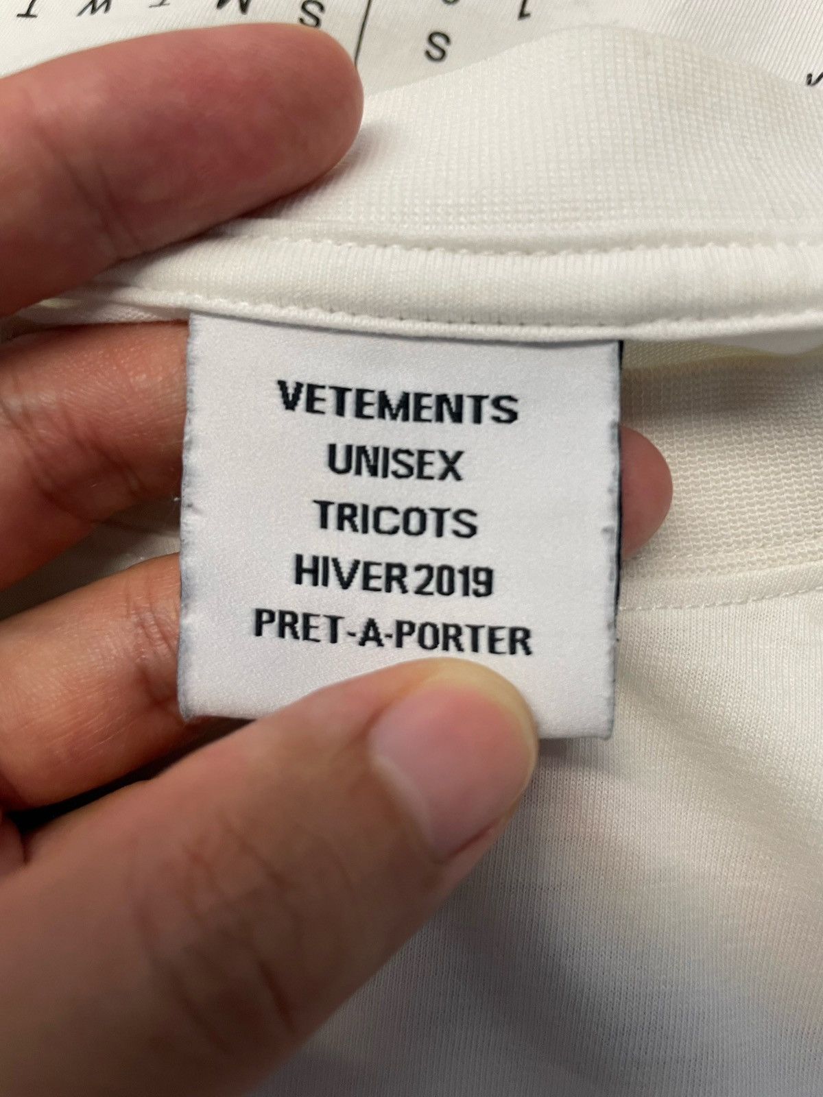 Vetements Vetements Lucky Pig Calendar Tee Size US S / EU 44-46 / 1 - 9 Thumbnail