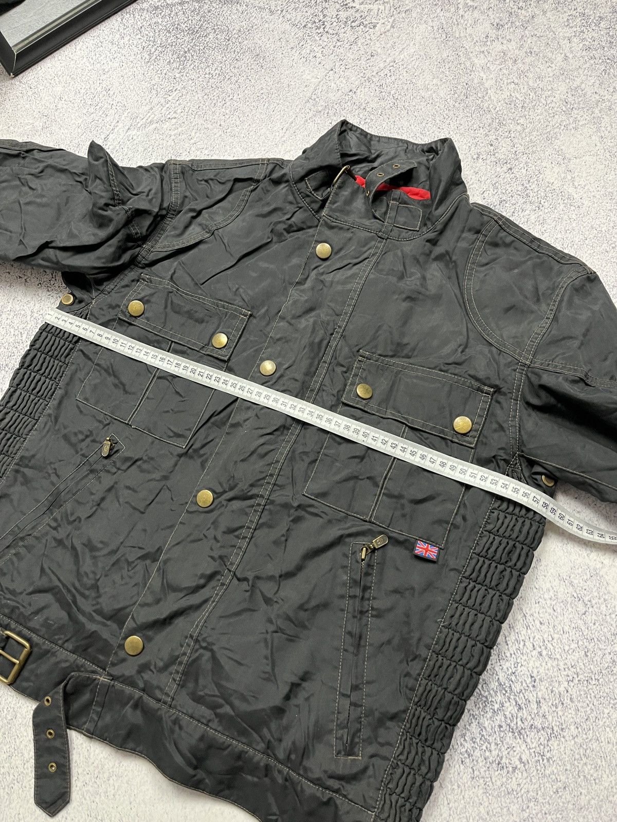 Belstaff Belstaff International Gangster 1969 Bomber Wax Moto Jacket Size US S / EU 44-46 / 1 - 20 Thumbnail