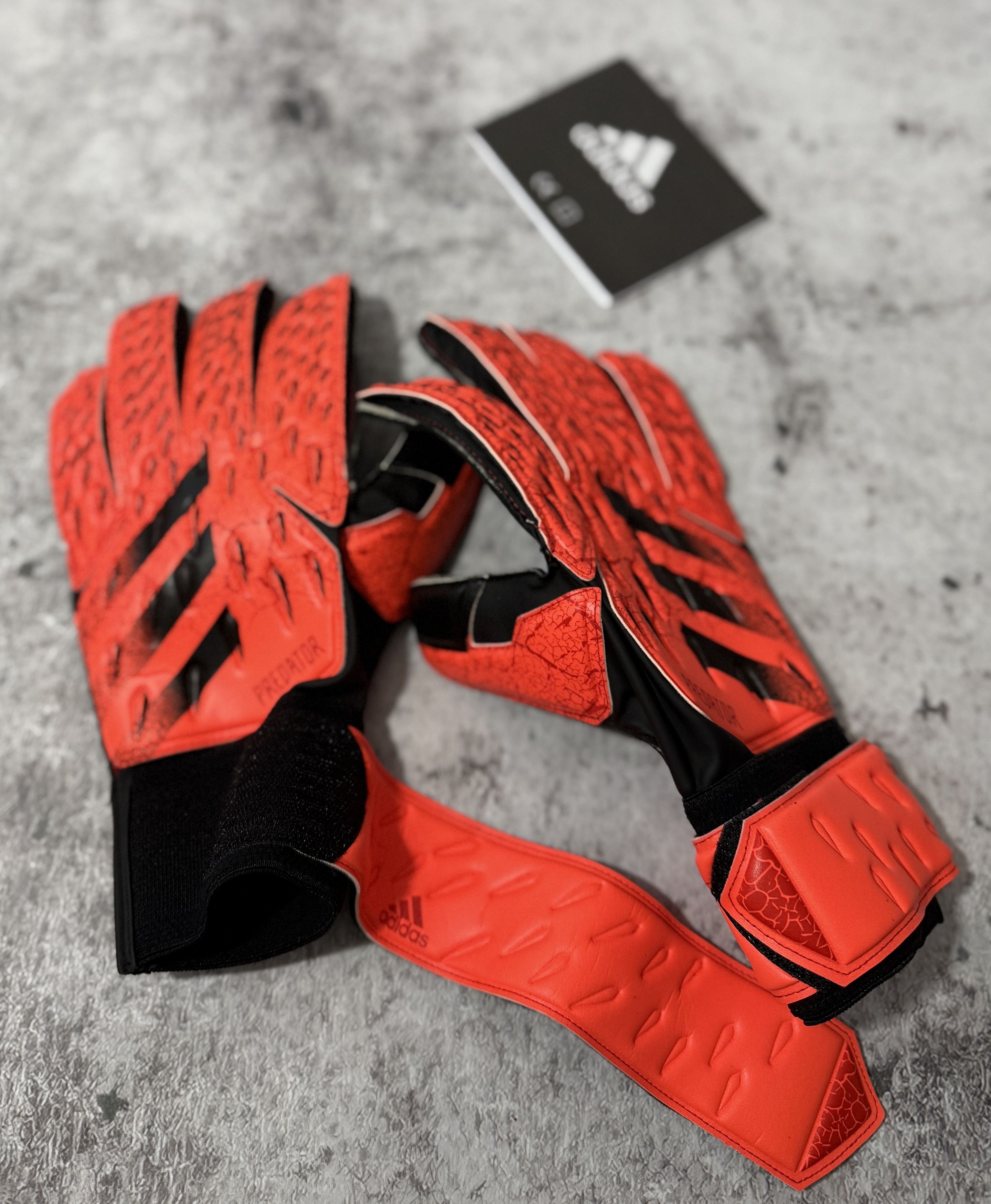 Adidas Adidas Predator GL Match GR1536 Positive Cut Soccer Gloves Size ONE SIZE - 2 Thumbnail