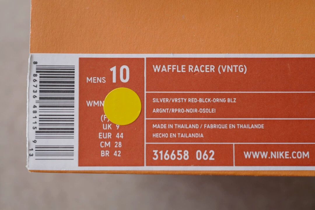 Nike Nike Waffle Racer VNTG US 10 Size US 10 / EU 43 - 8 Thumbnail