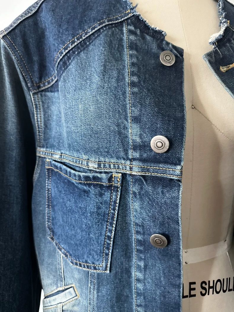 Maison Margiela Maison Margiela Denim jacket 2501-Nextarrow Size US M / EU 48-50 / 2 - 5 Thumbnail