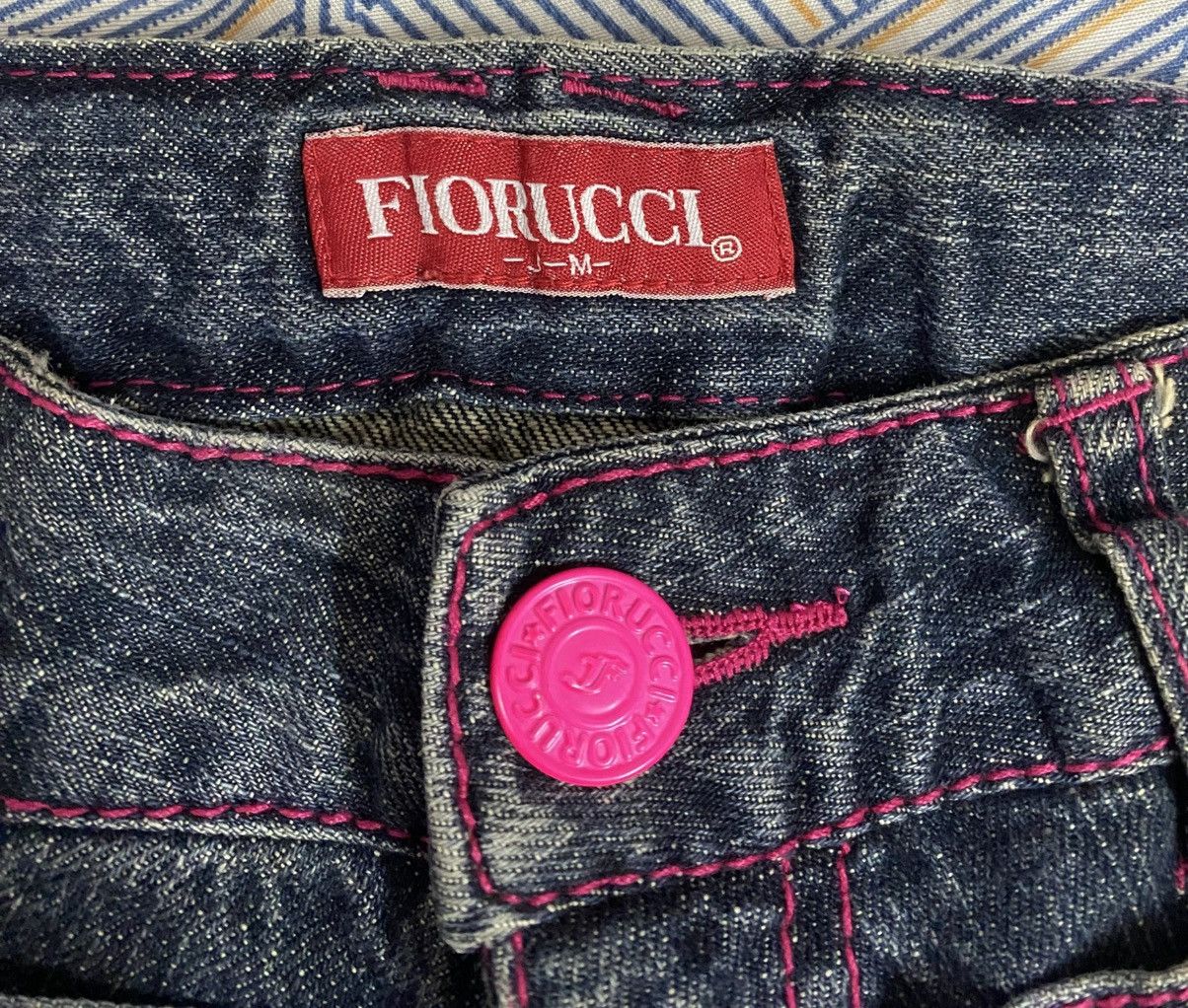 Fiorucci Fiorucci Japan Y2K Graphic Jeans Size 30" / US 8 / IT 44 - 5 Thumbnail