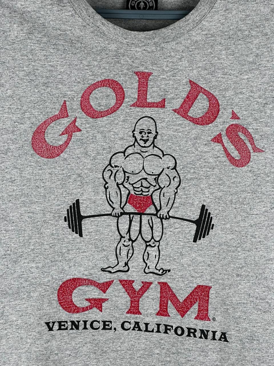 Other × Vintage Vintage Gold's Gym Venice California T Shirt 90s Size US L / EU 52-54 / 3 - 4 Thumbnail