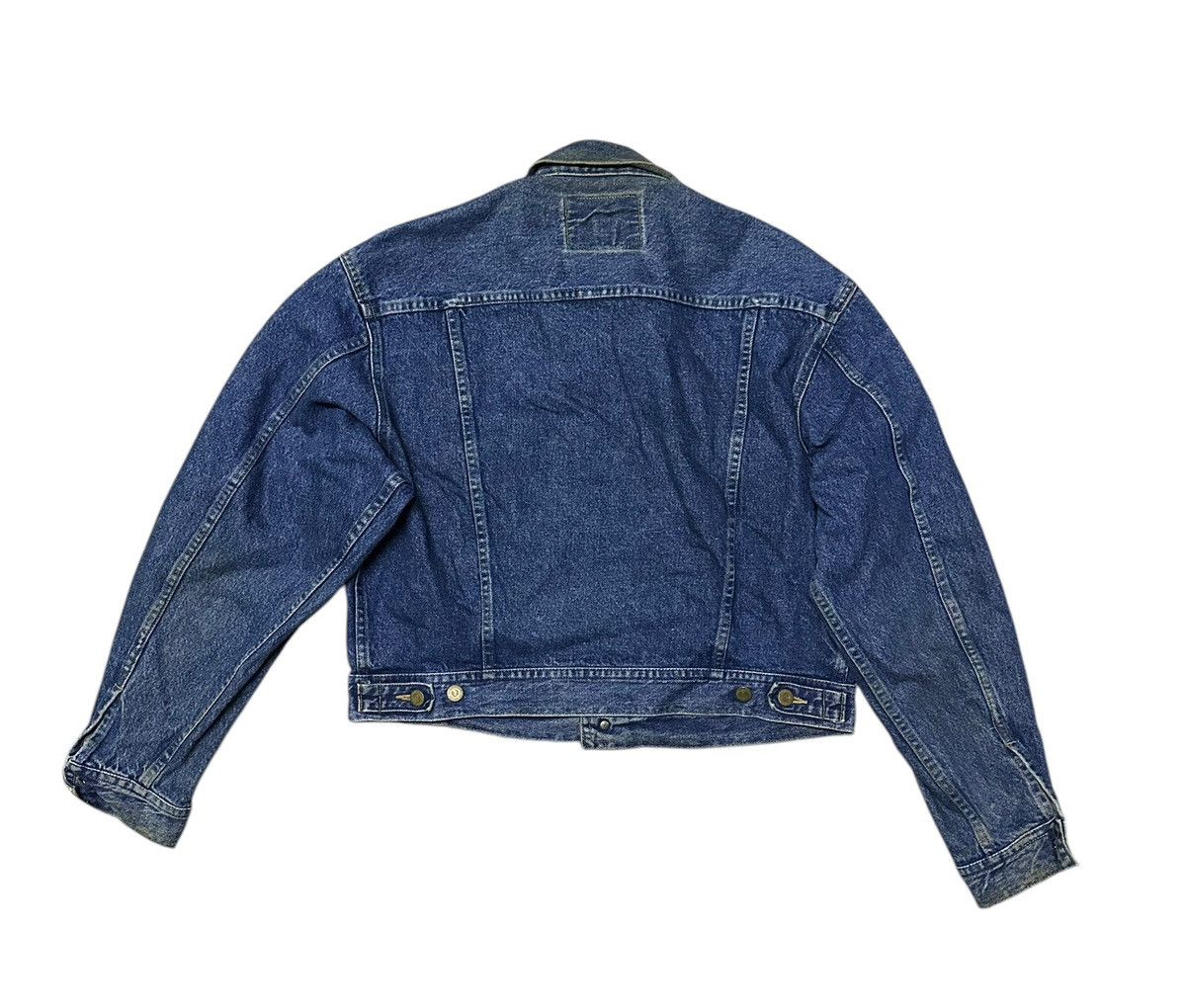 Vintage Vintage 90s Bobson trucker jacket size L Size US L / EU 52-54 / 3 - 7 Thumbnail