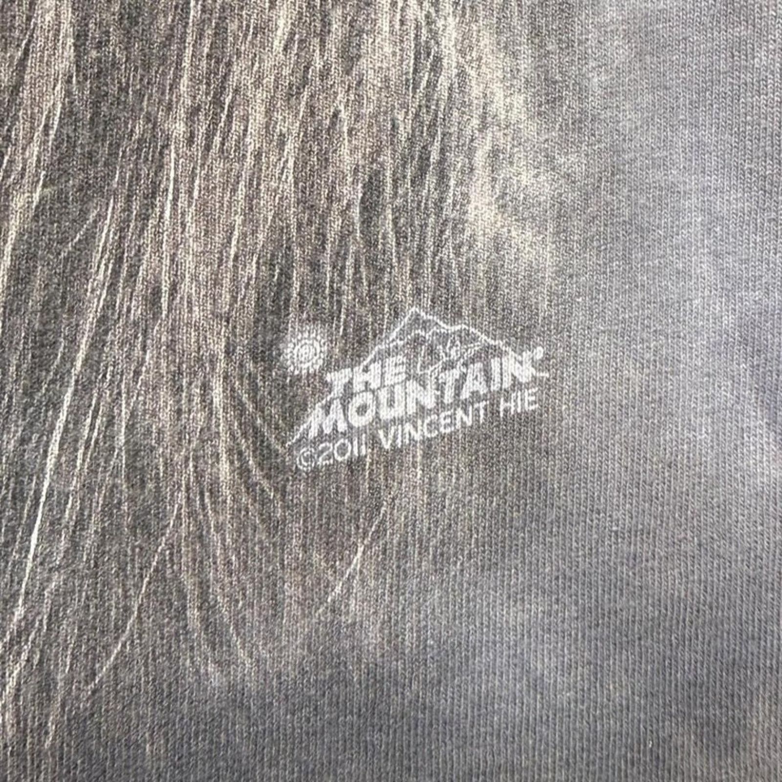 The Mountain The Mountain Y2K Dog Schnauzer Grey Black Small Size US S / EU 44-46 / 1 - 4 Thumbnail