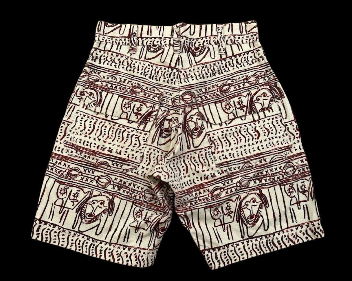 Monitaly Vintage Monitaly Multi Pocket Graffiti Short Pant Size US 29 - 2 Thumbnail