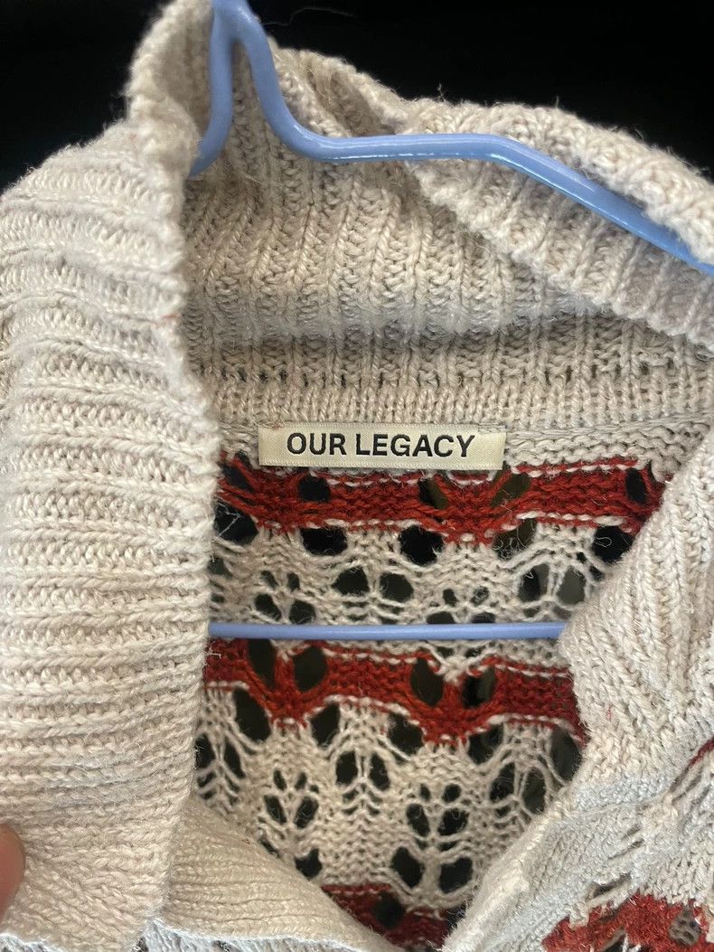 Our Legacy our legacy Knitwear Size US M / EU 48-50 / 2 - 2 Thumbnail
