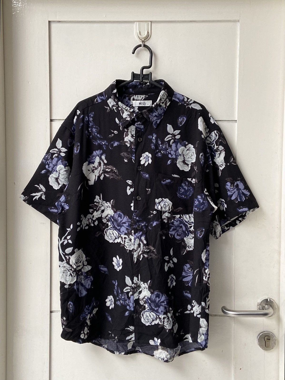 WEGO Flower Motive Shirt